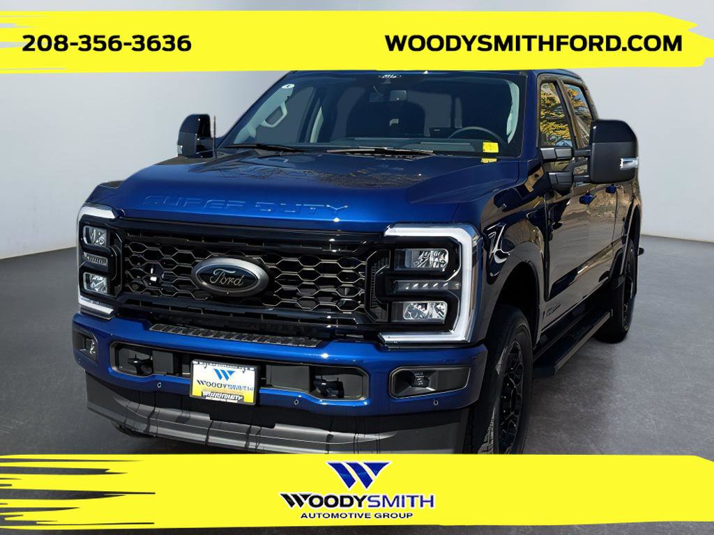 New 2026 Ford F350 Lariat w/ Black Appearance Package image 1