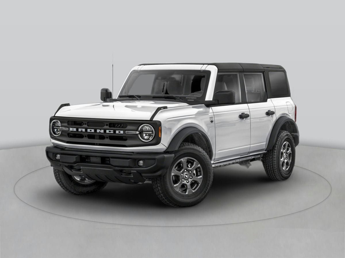 New 2025 Ford Bronco Big Bend AWD/4WD image 31