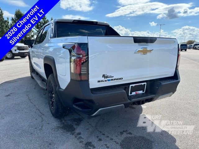 New 2026 Chevrolet Silverado EV LT video 3