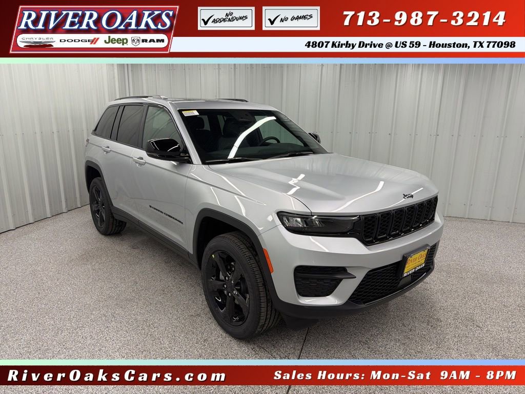 New 2025 Jeep Grand Cherokee Altitude