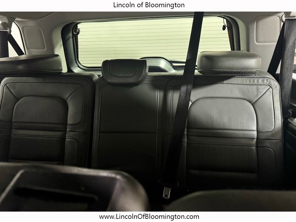 Certified 2022 Lincoln Navigator L Black Label image 30
