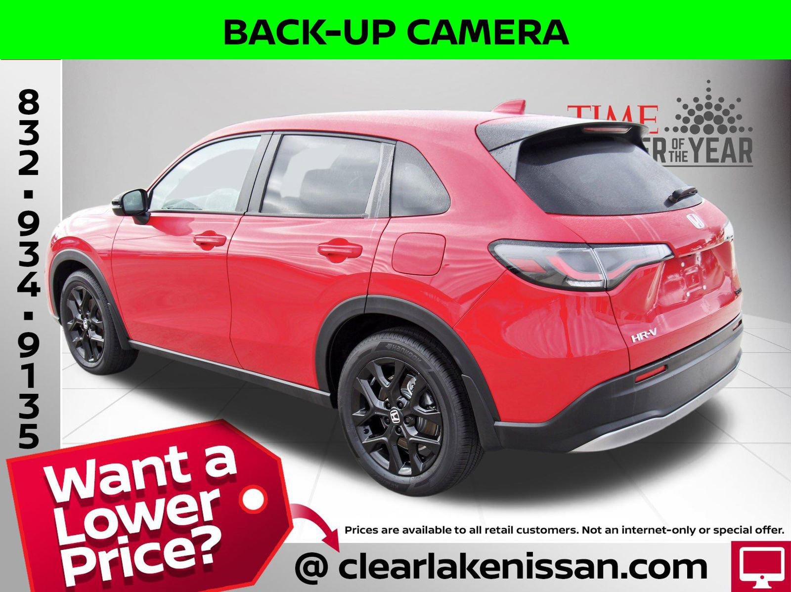 Used 2023 Honda HR-V Sport image 5