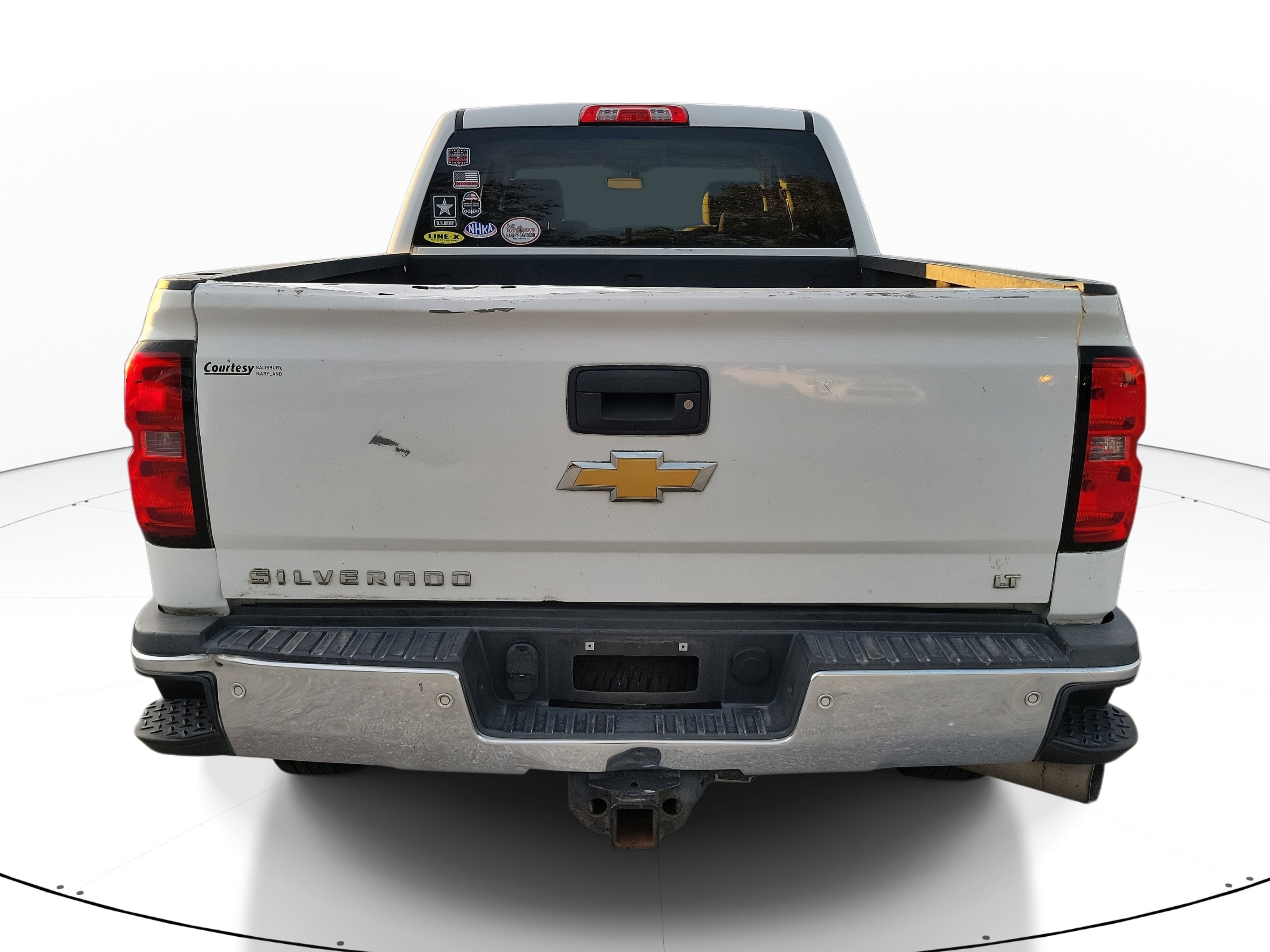 Used 2015 Chevrolet Silverado 2500 LT w/ LT Convenience Package image 8