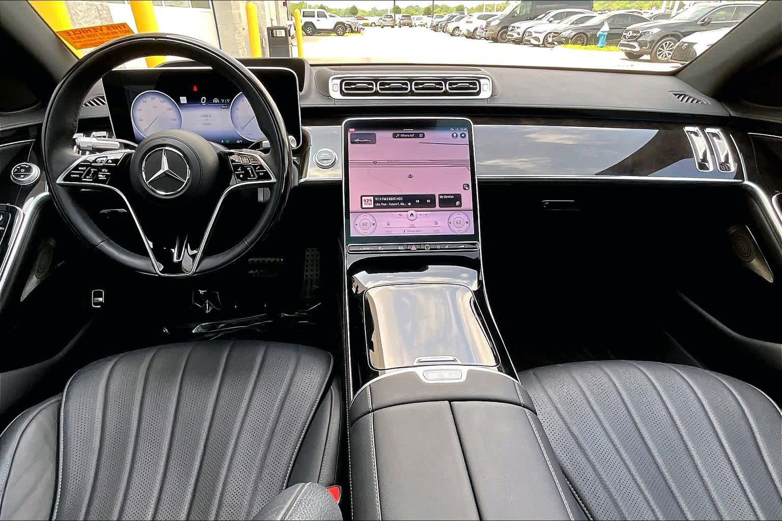 Used 2022 Mercedes-Benz S 580 4MATIC Sedan image 14