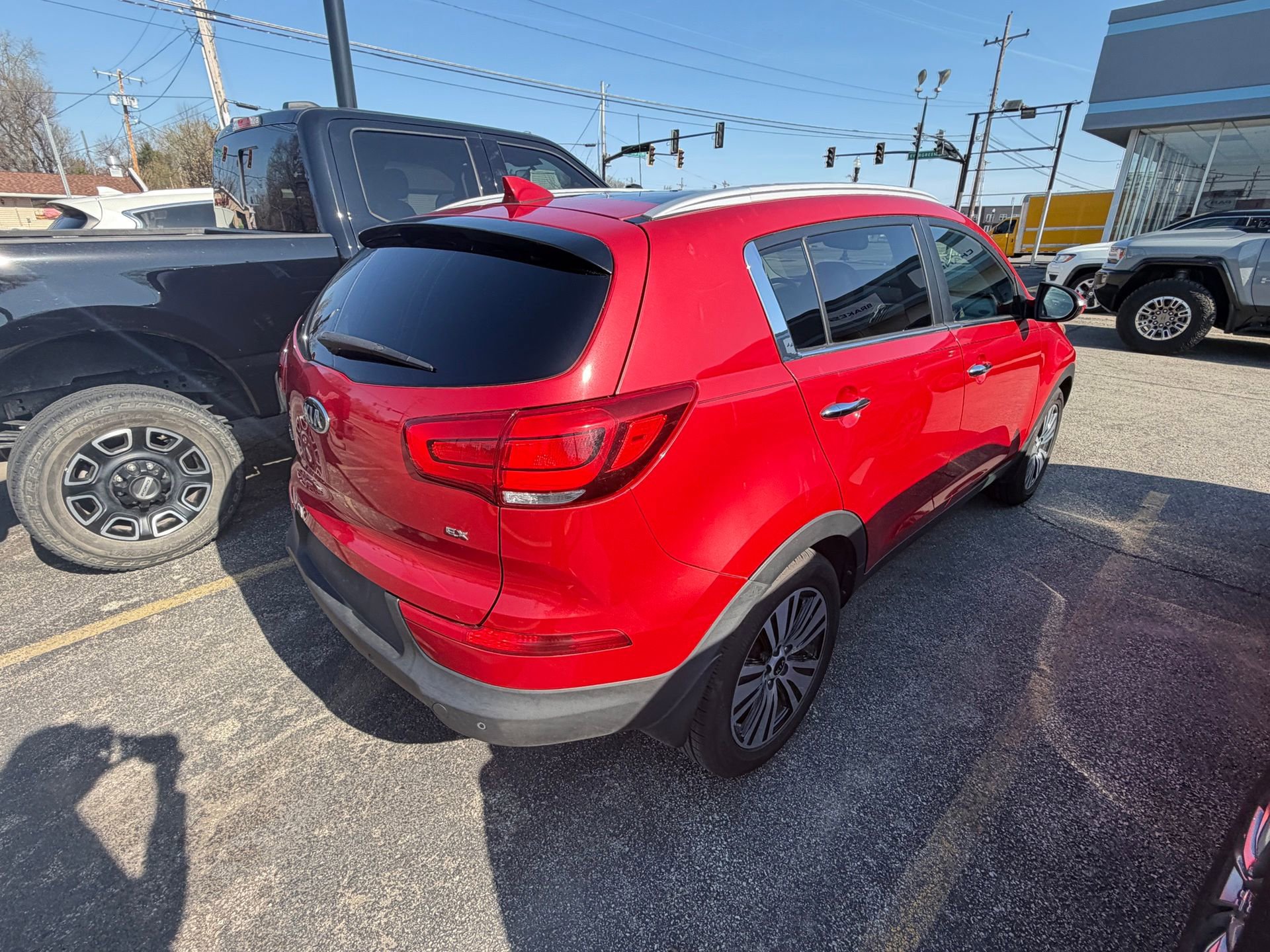 Used 2015 Kia Sportage EX image 4