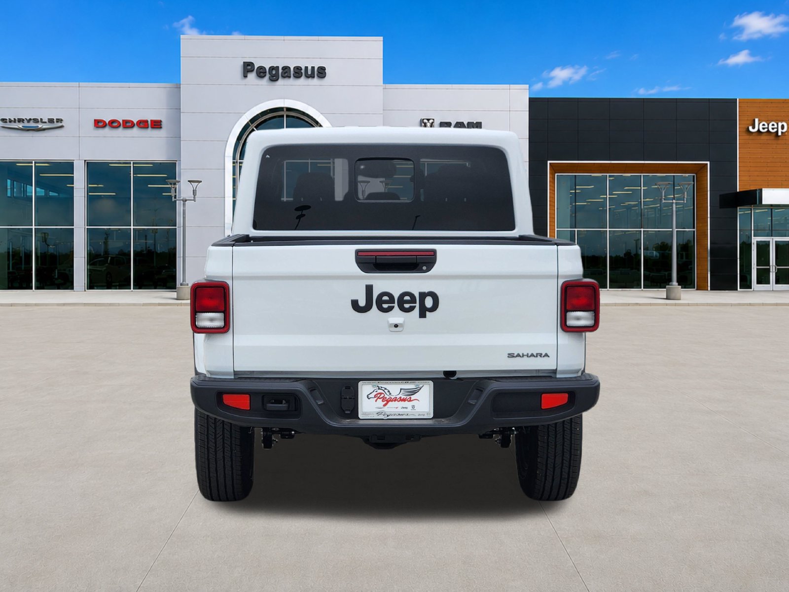 New 2026 Jeep Gladiator Sport AWD/4WD image 8