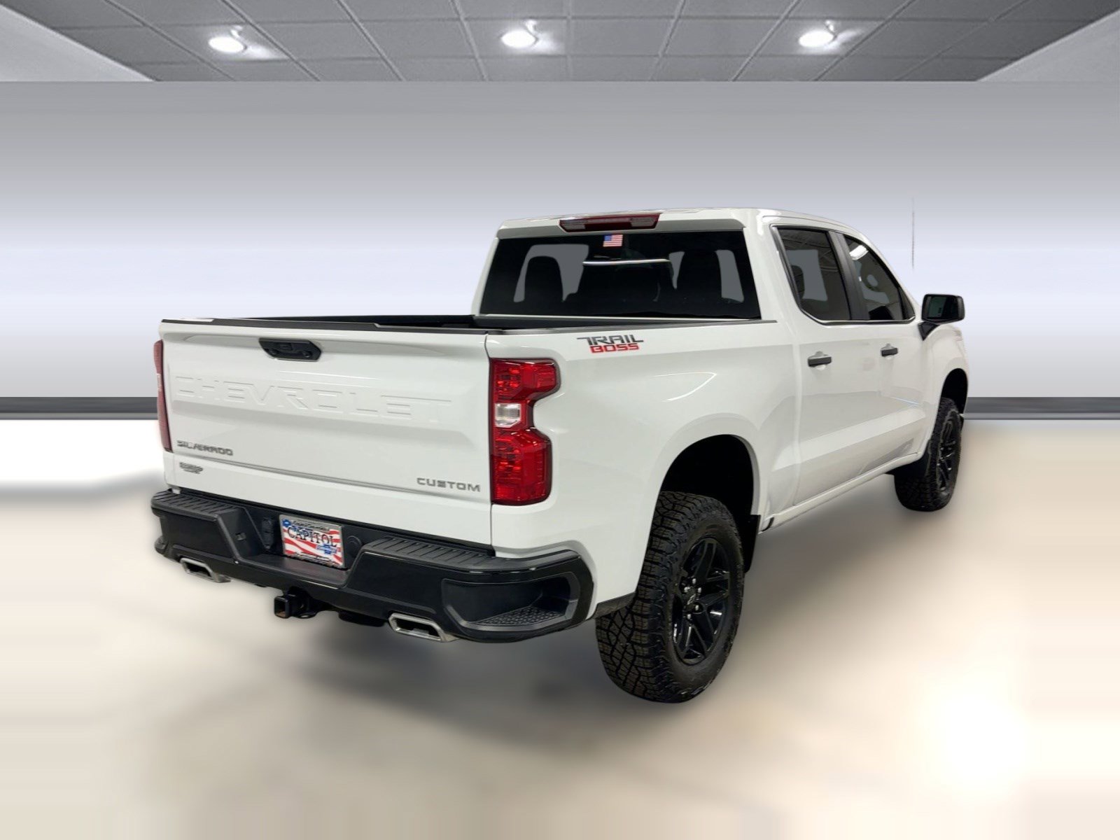 Certified 2025 Chevrolet Silverado 1500 Custom Trail Boss image 8