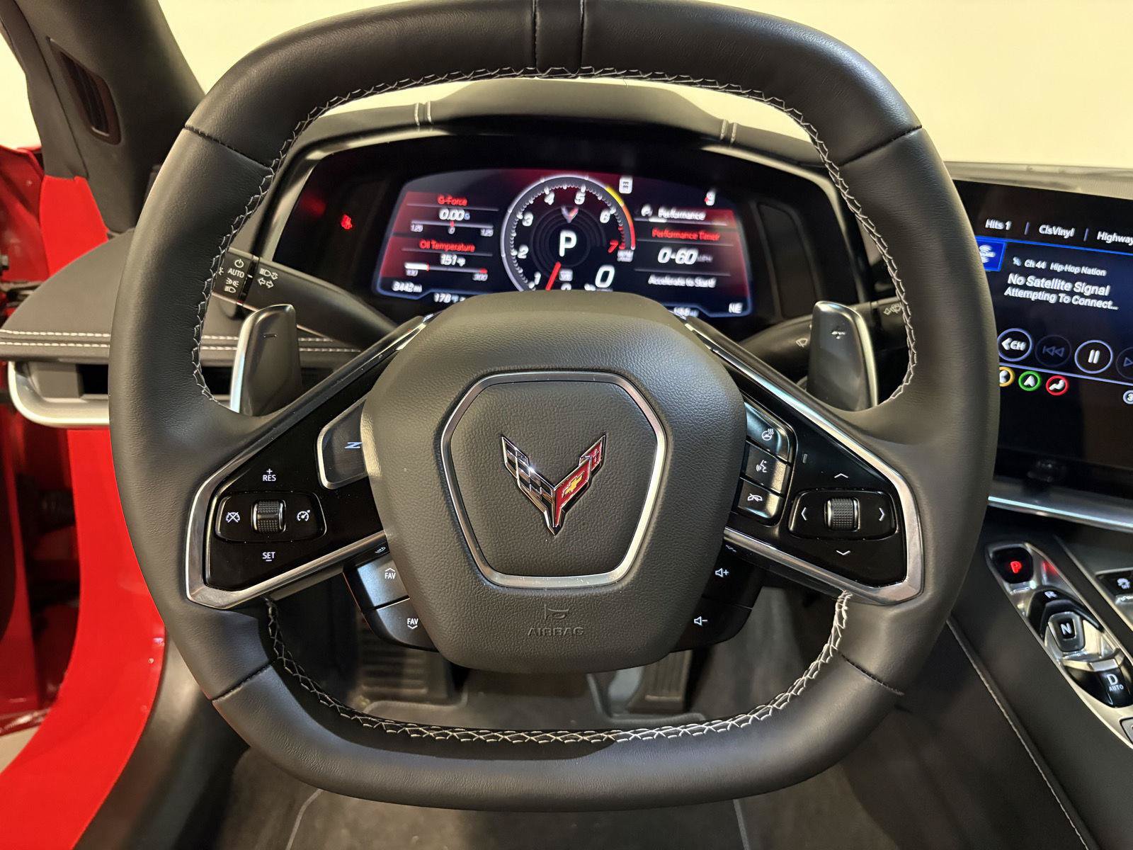 Used 2022 Chevrolet Corvette Stingray Preferred Cpe w/ Z51 Performance Package RWD image 19
