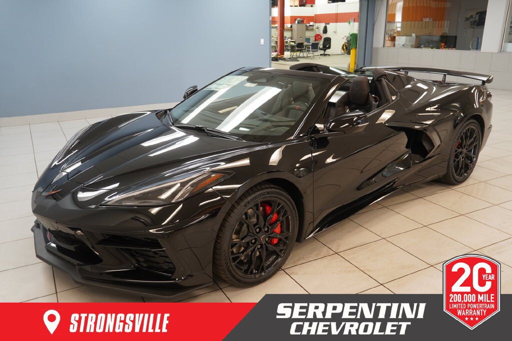 New 2027 Chevrolet Corvette Stingray Convertible w/ Z51 Performance Package