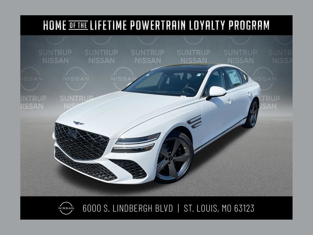 Used 2025 Genesis G80 2.5T Sport Prestige