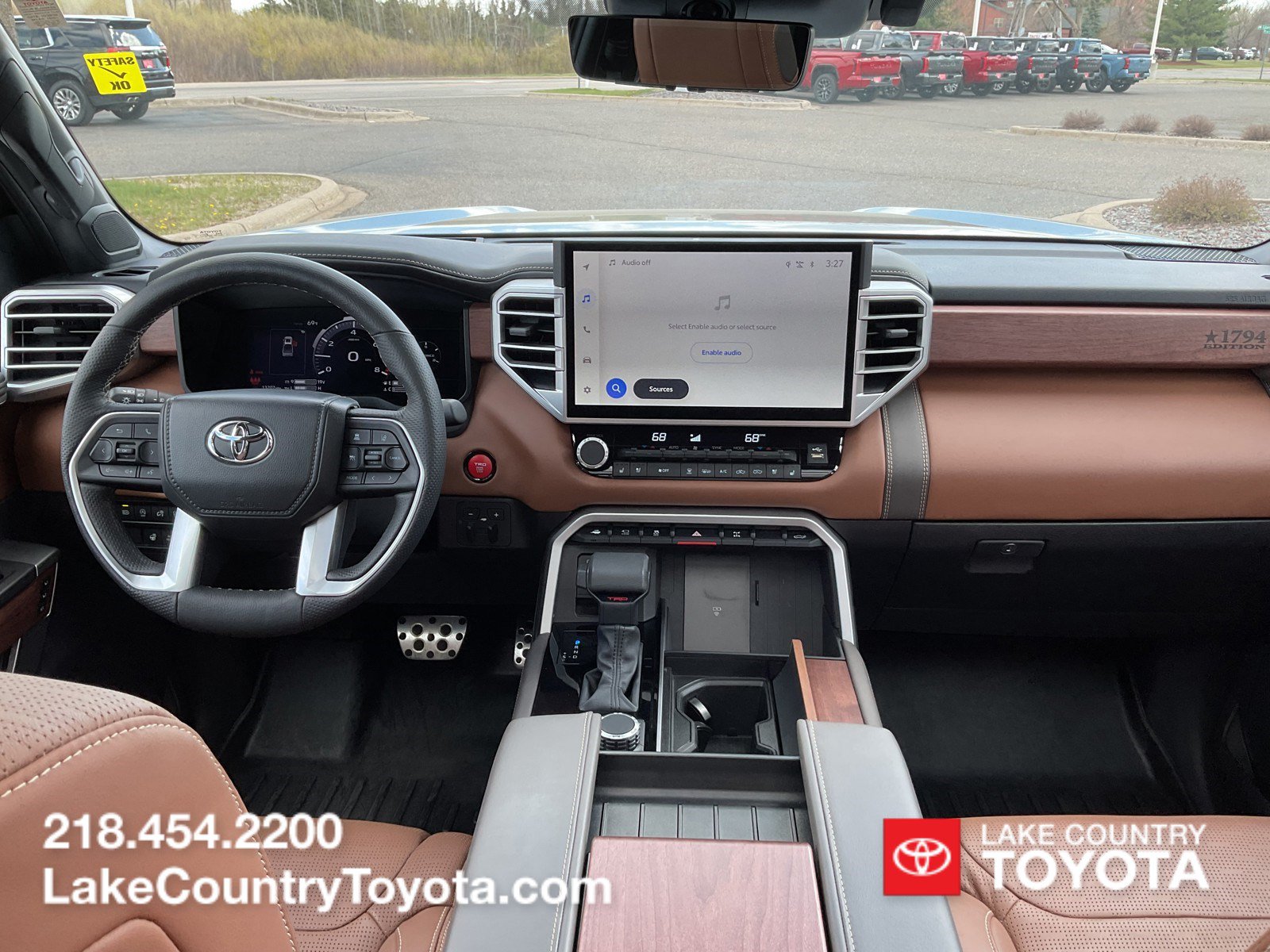 Used 2025 Toyota Tundra 1794 Edition w/ TRD Off-Road Package AWD/4WD image 17