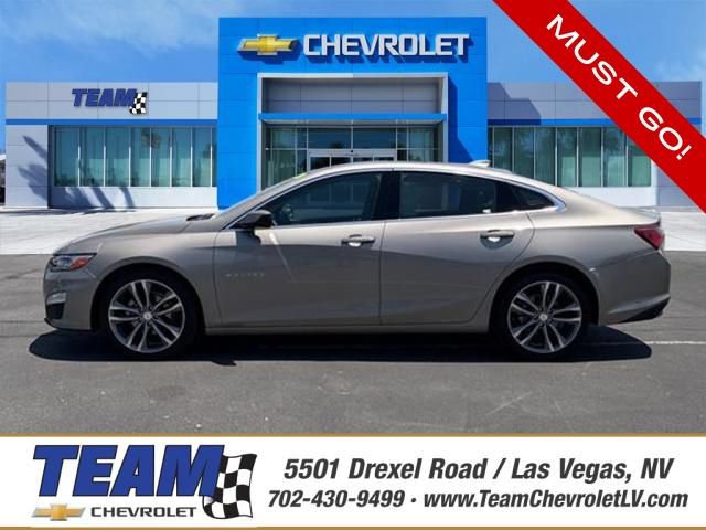 Certified 2024 Chevrolet Malibu LT FWD image 1