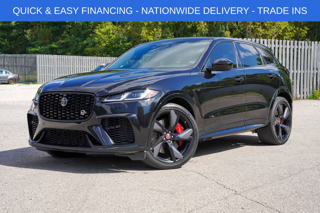 Used 2022 Jaguar F-PACE SVR AWD/4WD image 2