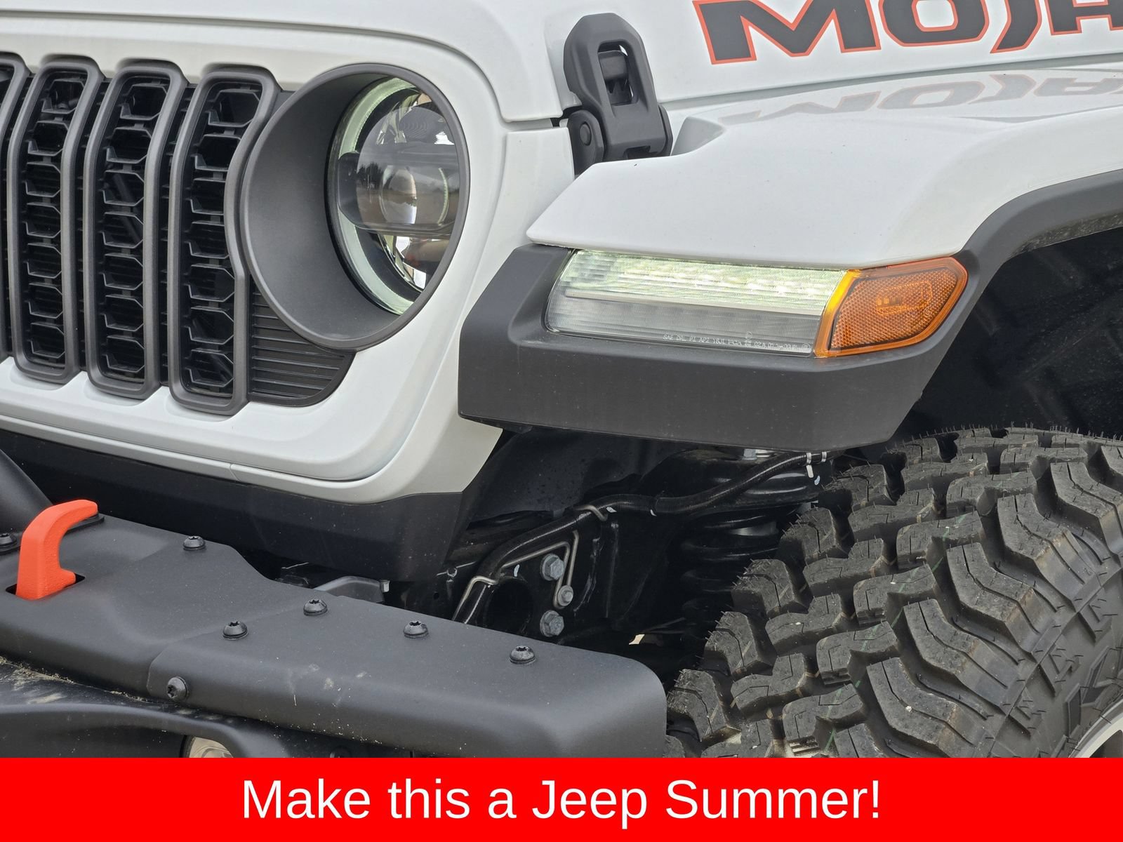 New 2026 Jeep Gladiator Mojave AWD/4WD image 10