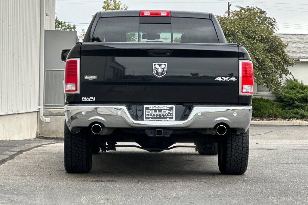 Used 2017 RAM 1500 Laramie AWD/4WD image 8