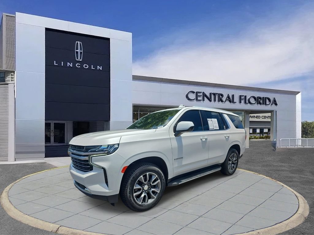 Used 2021 Chevrolet Tahoe LT RWD image 9