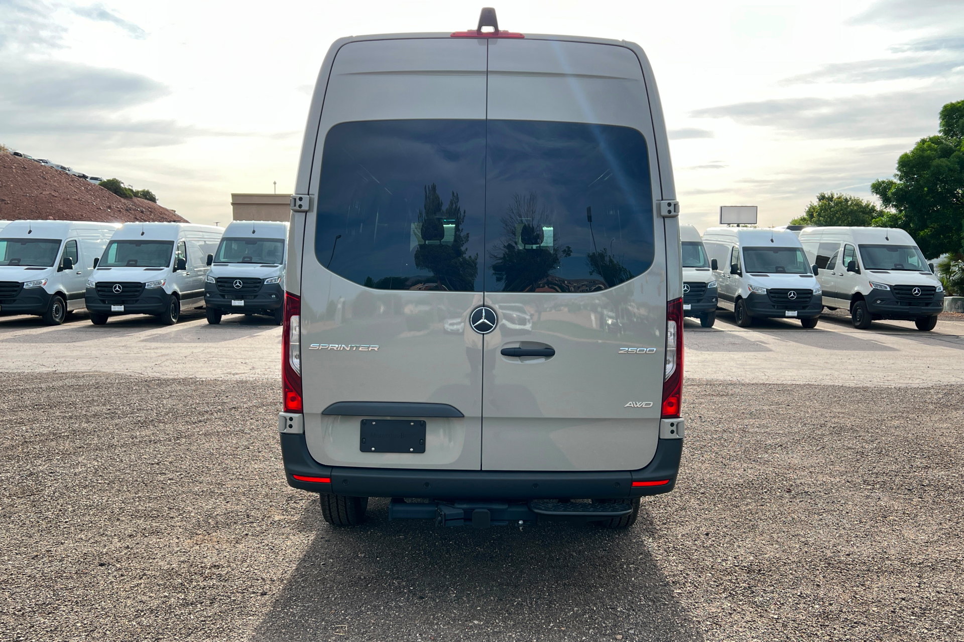 New 2026 Mercedes-Benz Sprinter 2500 image 4