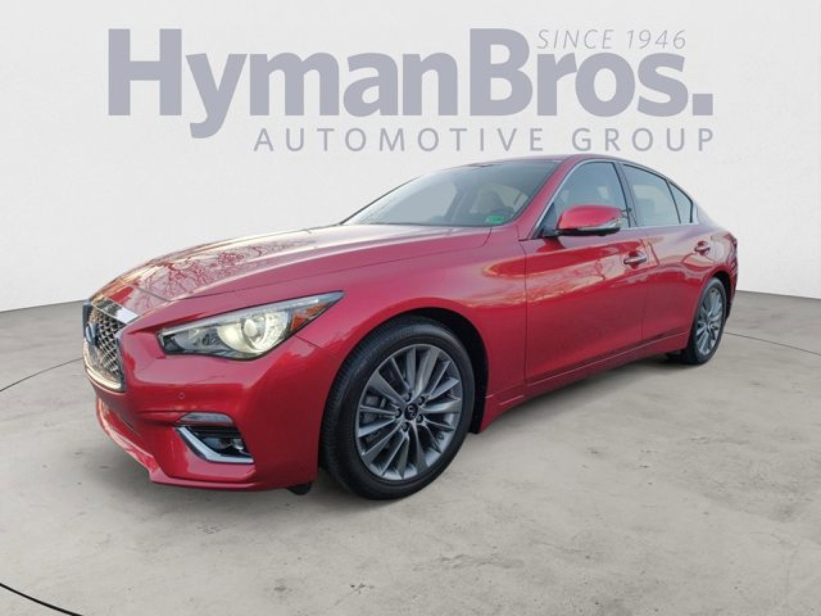 Certified 2023 INFINITI Q50 Luxe w/ Cargo Package image 7