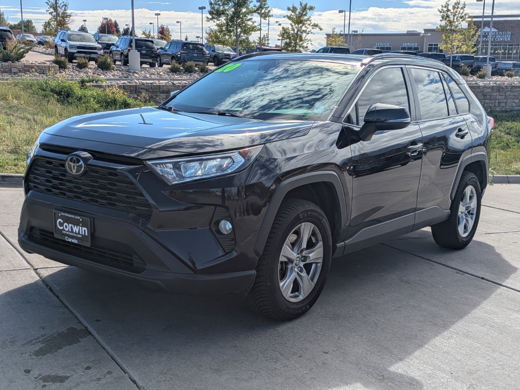 Used 2020 Toyota RAV4 XLE w/ Convenience Package AWD/4WD image 3