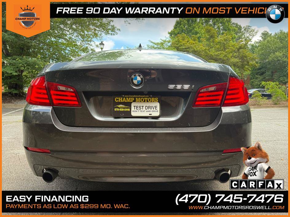 Used 2011 BMW 535i Sedan RWD image 10