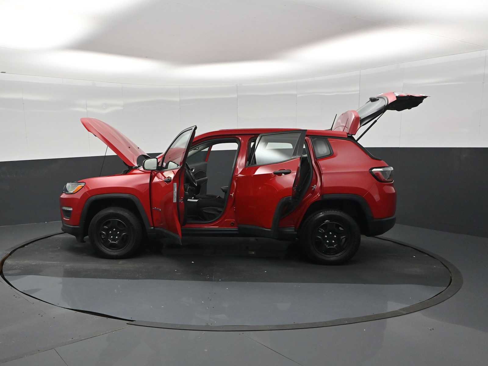 Used 2021 Jeep Compass Sport AWD/4WD image 29