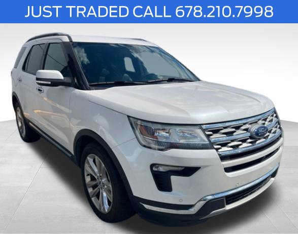 Used 2019 Ford Explorer Limited w/ Class III Trailer Tow Package