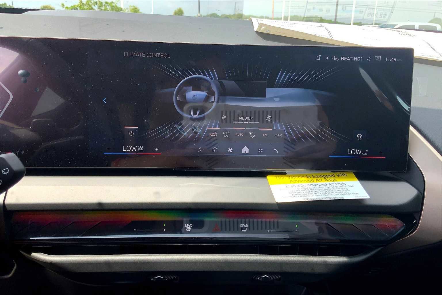 New 2025 BMW X3 xDrive30i w/ Convenience Package image 18