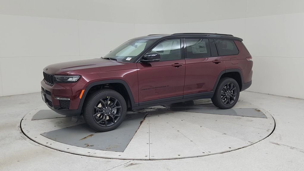 New 2025 Jeep Grand Cherokee L Limited image 7