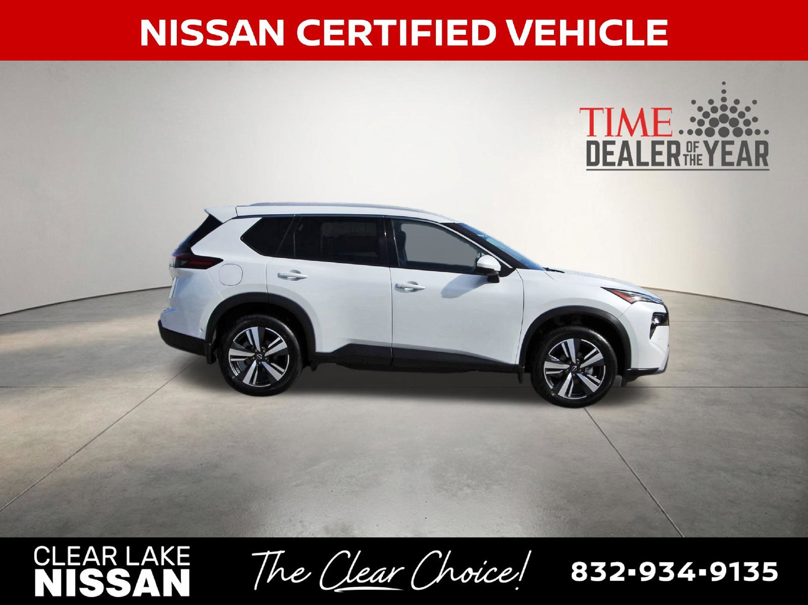Certified 2025 Nissan Rogue SL w/ SL Premium Package FWD image 9