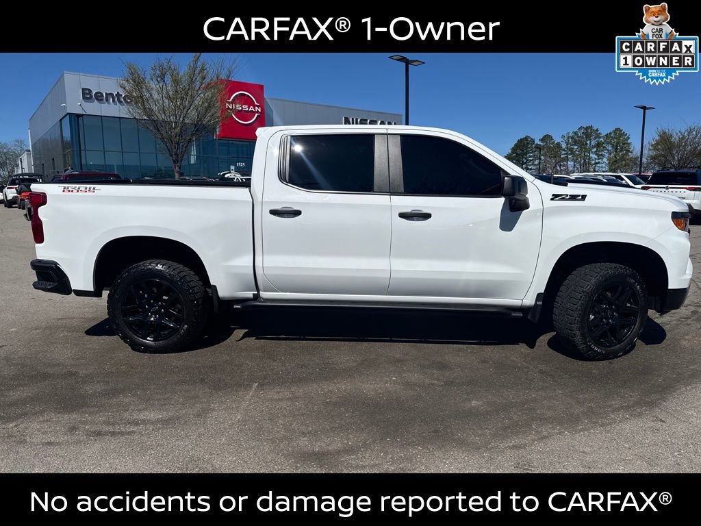 Used 2024 Chevrolet Silverado 1500 Custom Trail Boss image 3