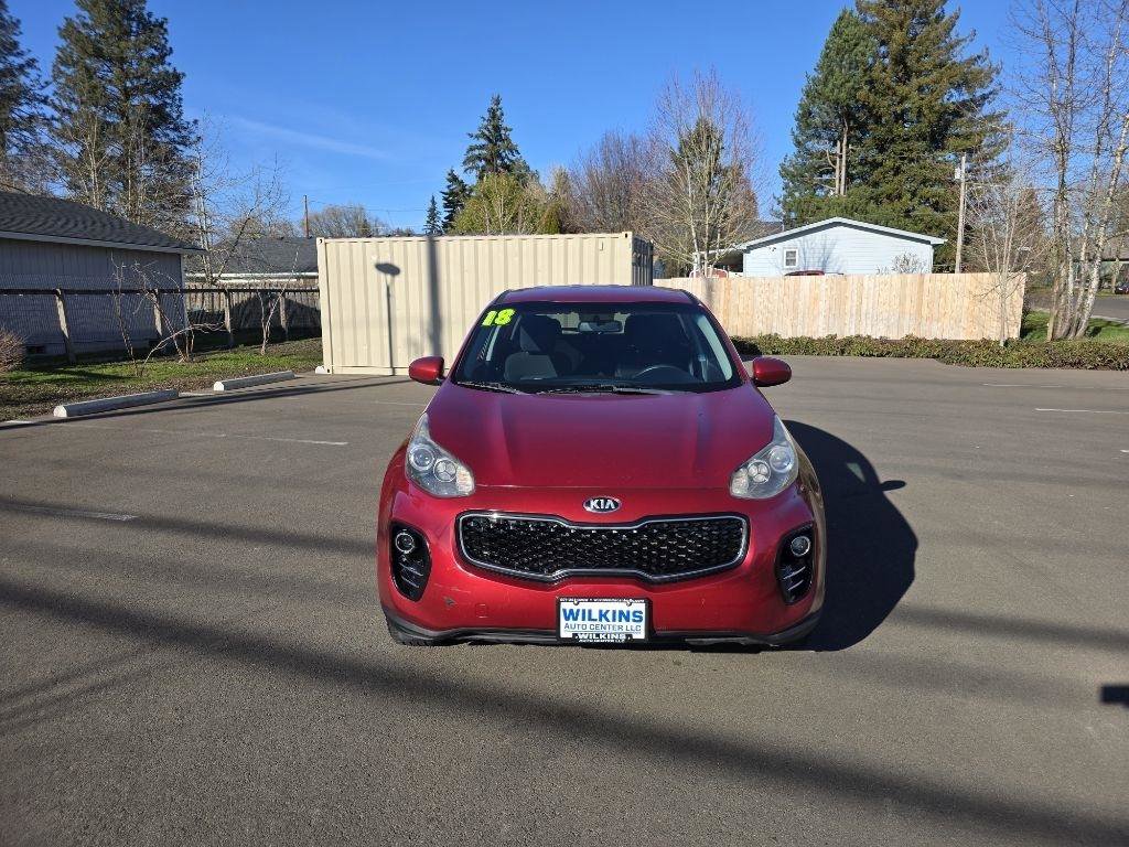 Used 2018 Kia Sportage LX AWD/4WD image 2
