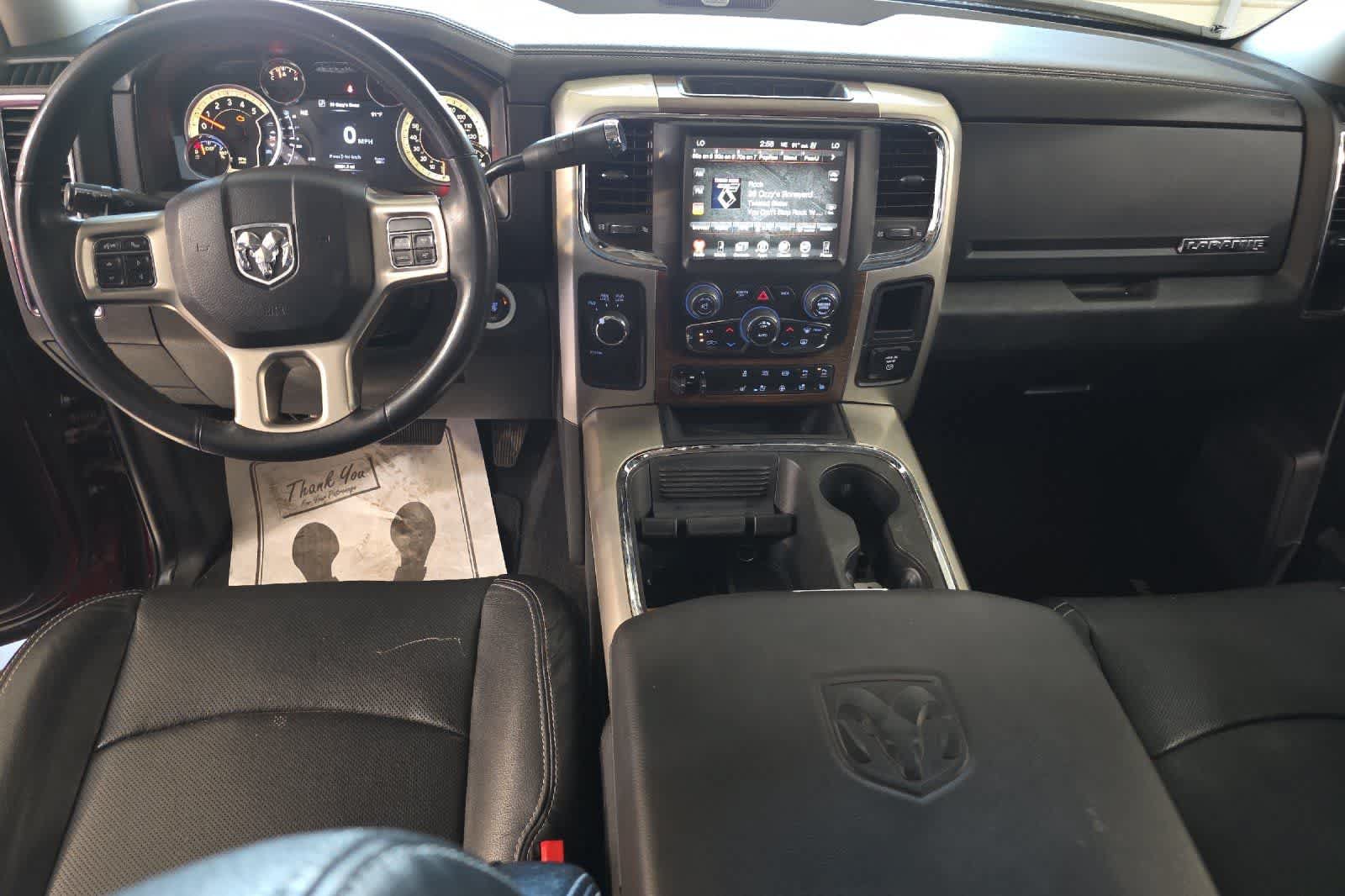 Used 2017 RAM 2500 Laramie w/ Sport Appearance Group AWD/4WD image 4
