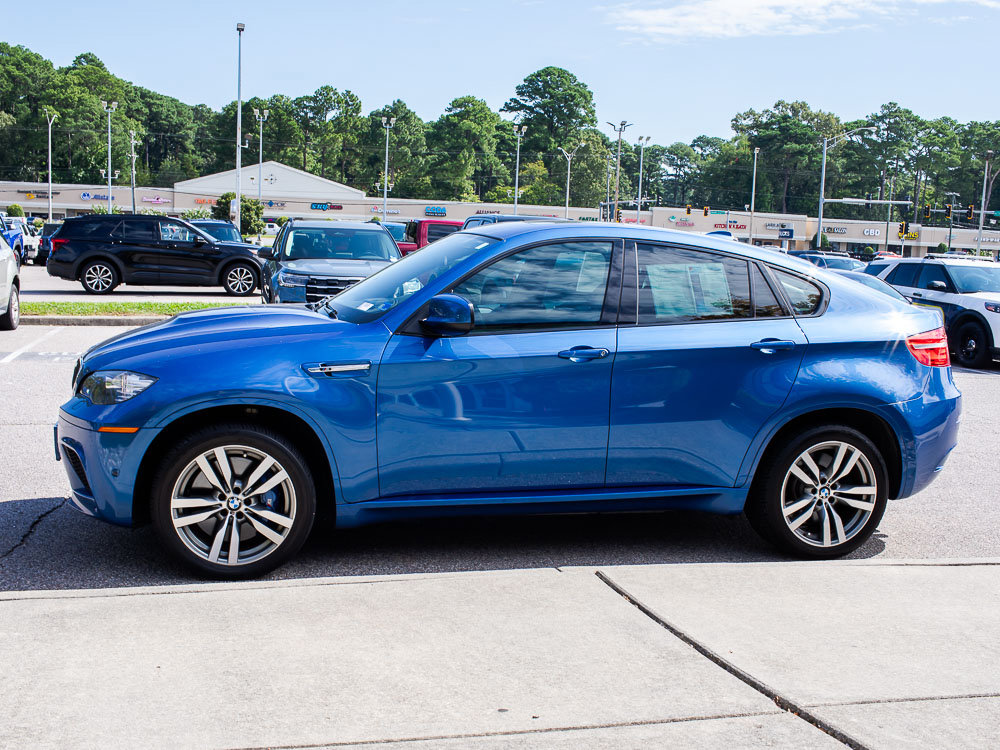 Used 2014 BMW X6 M AWD/4WD image 3