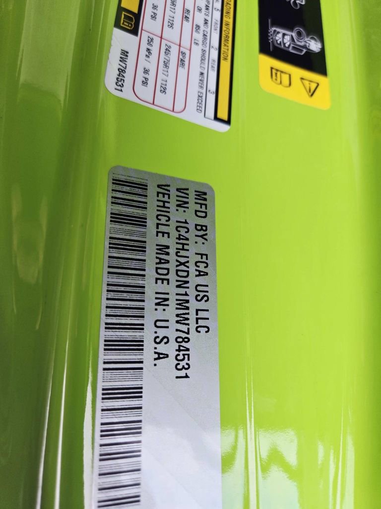 Used 2021 Jeep Wrangler Unlimited Sport image 34