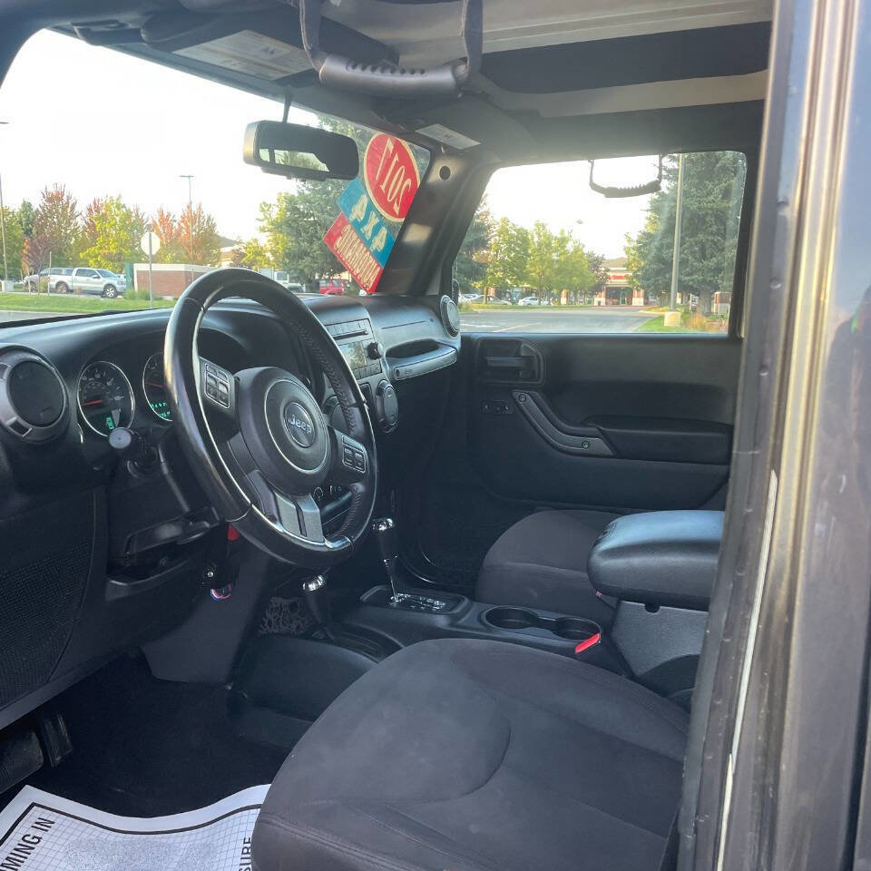 Used 2017 Jeep Wrangler Unlimited Sport w/ Quick Order Package 24S image 10