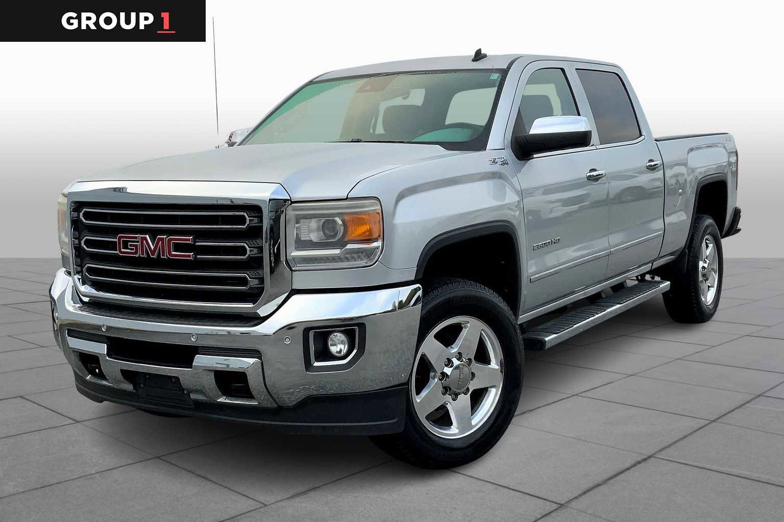 Used 2015 GMC Sierra 2500 SLT w/ Driver Alert Package