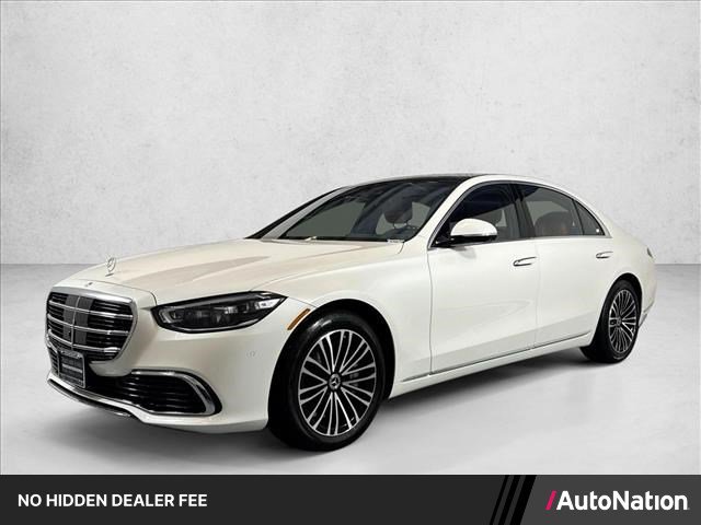 Used 2021 Mercedes-Benz S 580 4MATIC Sedan