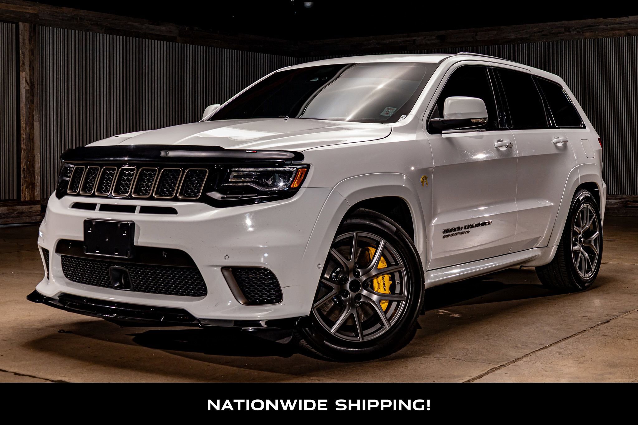 Used 2018 Jeep Grand Cherokee Trackhawk w/ Trailer Tow Group IV image 4