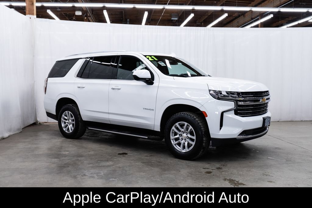 Used 2021 Chevrolet Tahoe LT