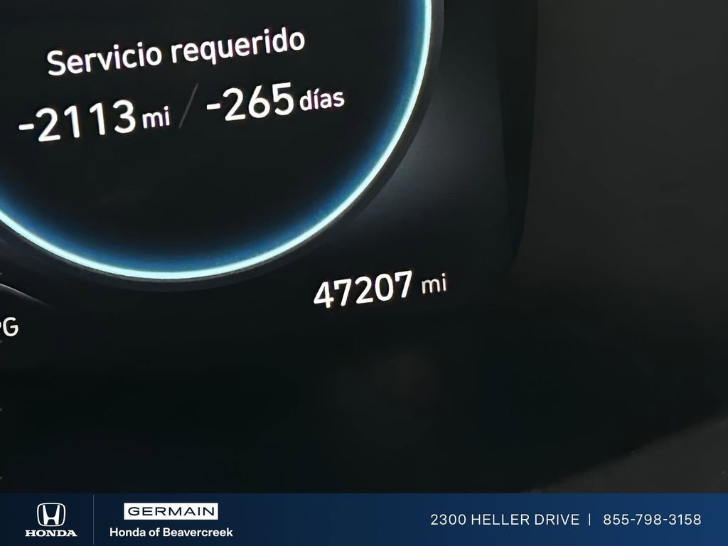 Used 2022 Hyundai Santa Fe Limited FWD image 28