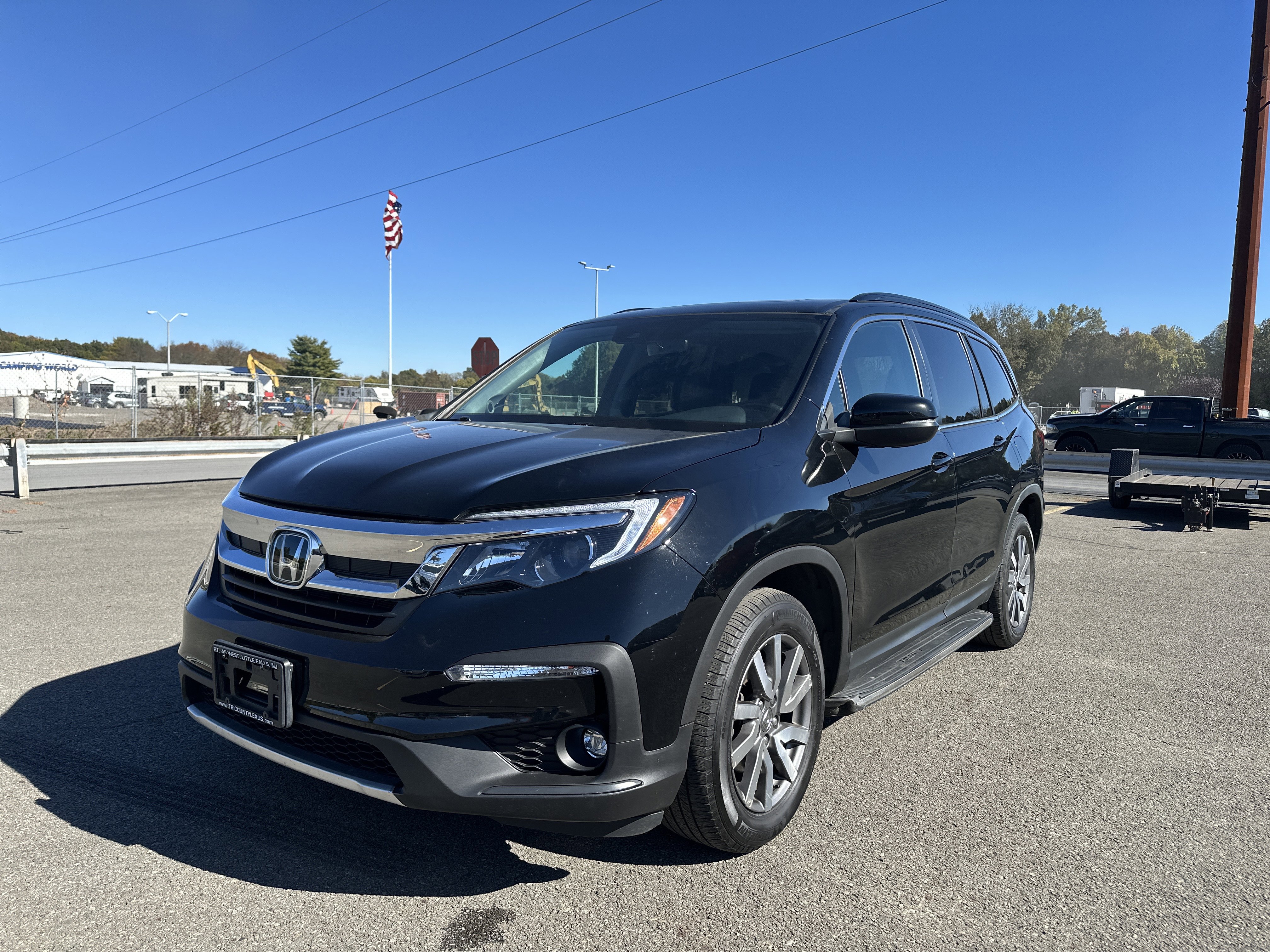Used 2020 Honda Pilot EX-L