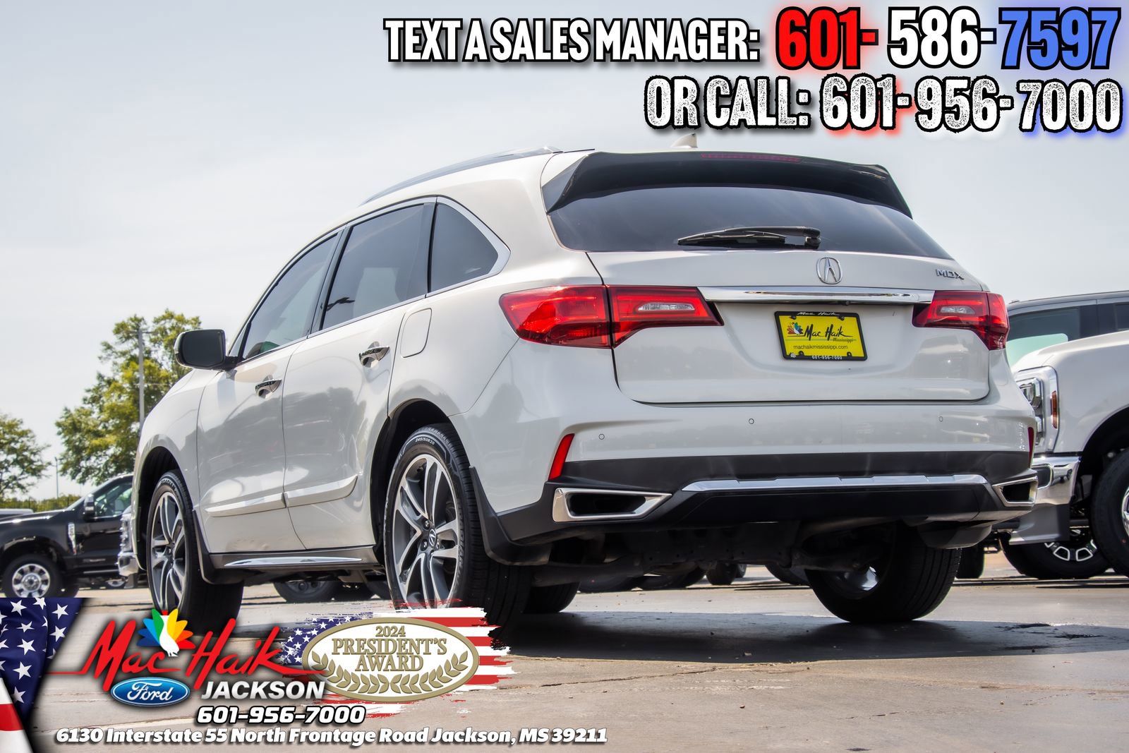 Used 2017 Acura MDX FWD w/ Advance Package image 3