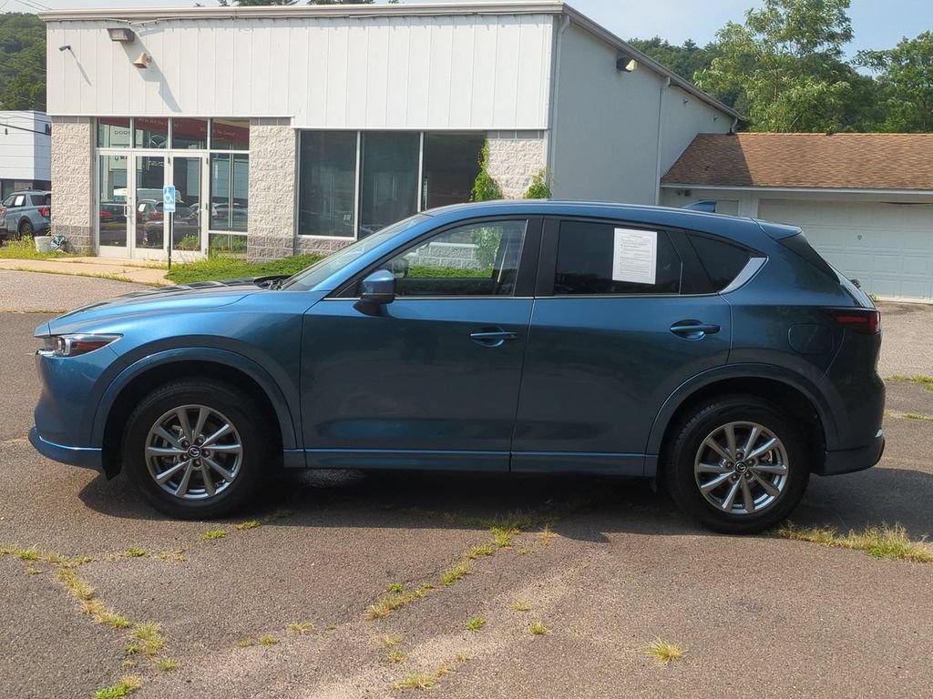 Certified 2024 MAZDA CX-5 AWD 2.5 S w/ Preferred Package image 7