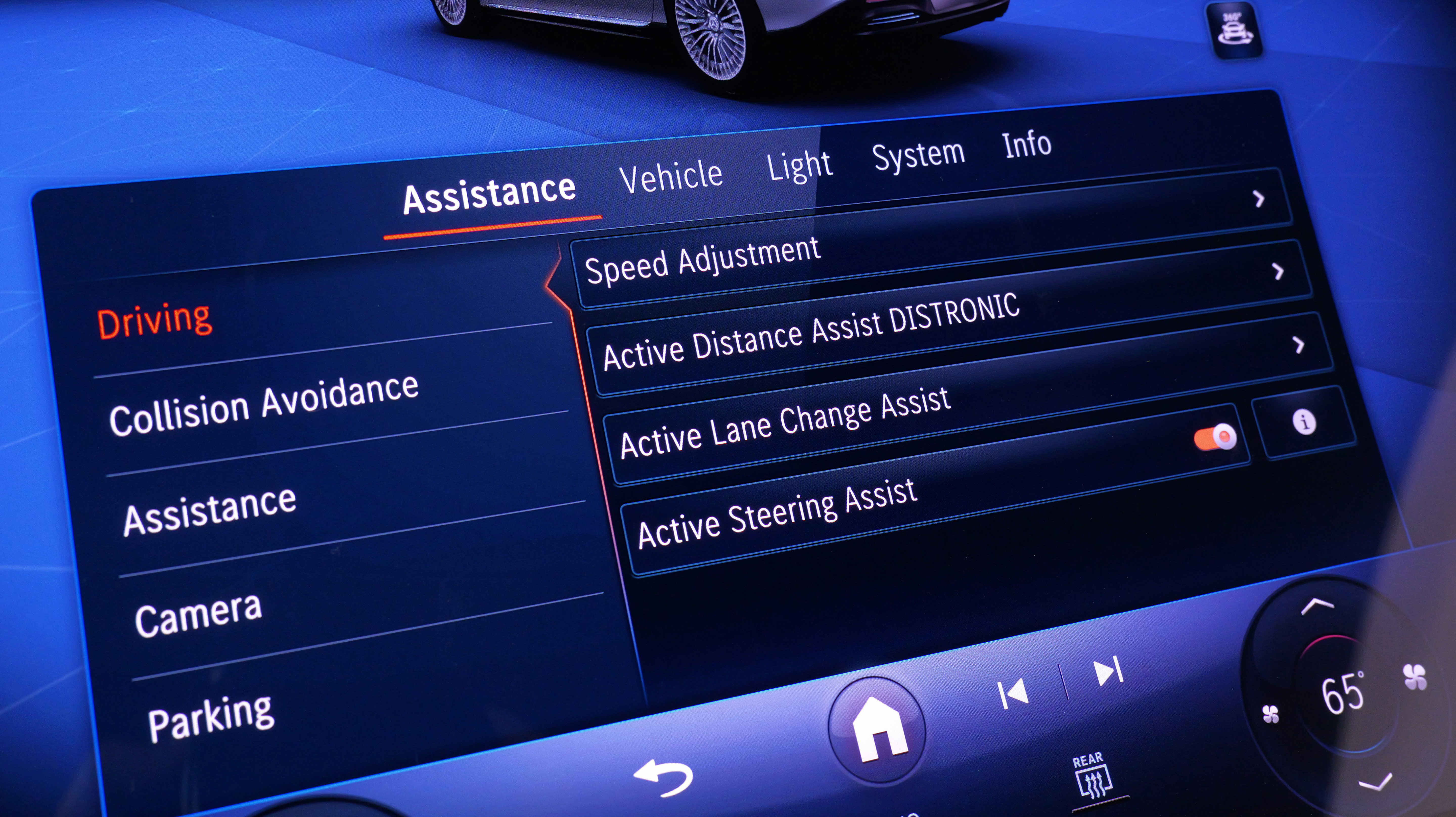 Used 2025 Mercedes-Benz EQS 580 EQS 580 4MATIC image 65