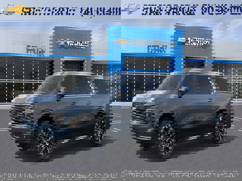 New 2026 Chevrolet Suburban High Country image 2