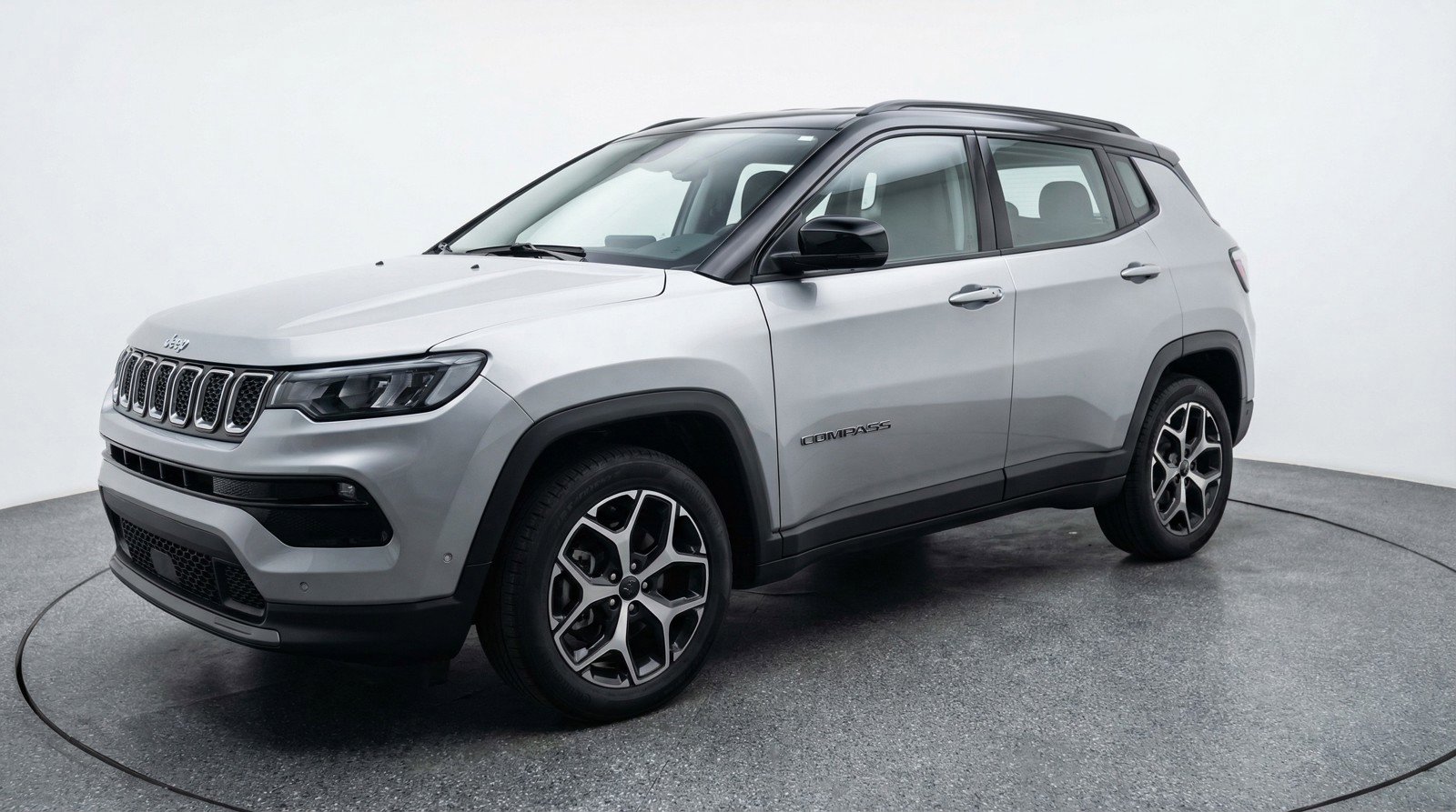 Used 2025 Jeep Compass Limited image 3