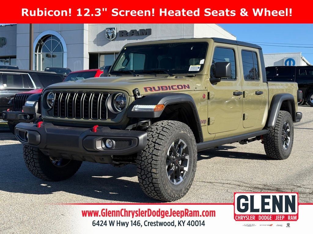 New 2026 Jeep Gladiator Rubicon image 1
