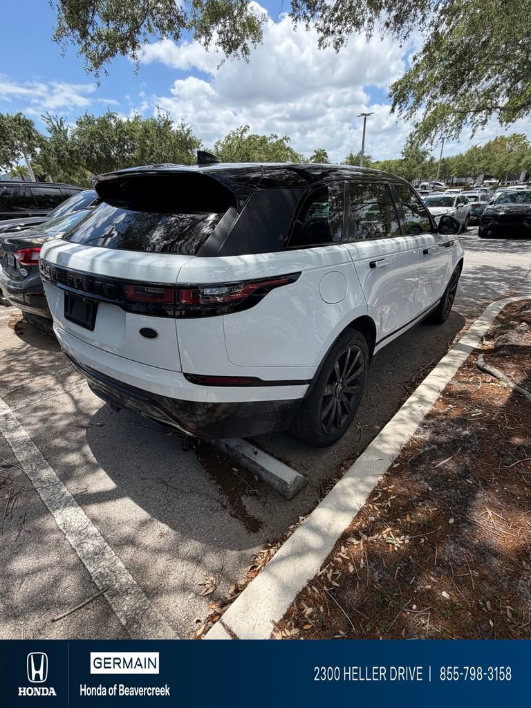 Used 2019 Land Rover Range Rover Velar R-Dynamic HSE AWD/4WD image 8