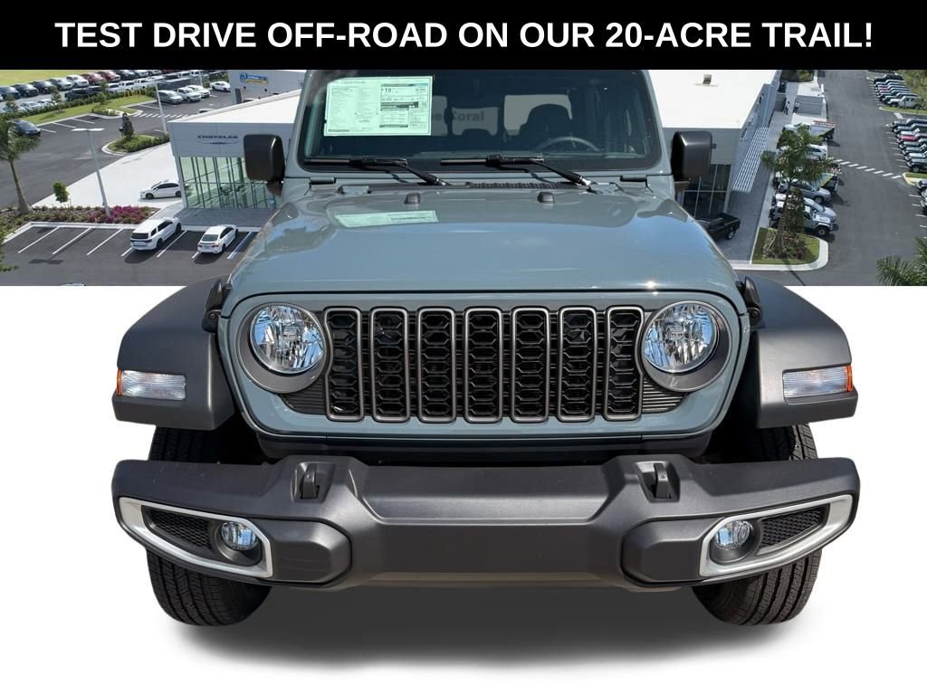 New 2026 Jeep Gladiator Sport image 9