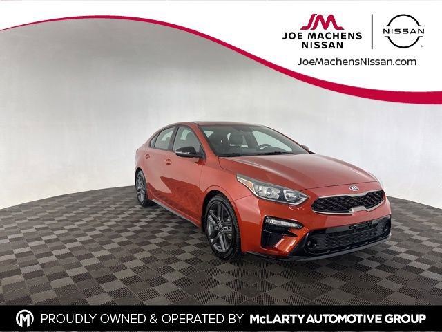 Used 2021 Kia Forte GT-Line w/ GT-Line Premium Package image 1